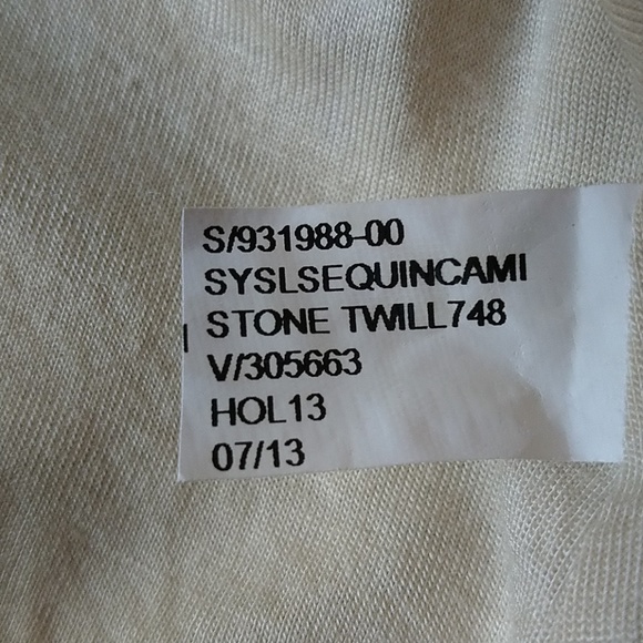 Banana Republic sequin top - Picture 7 of 8